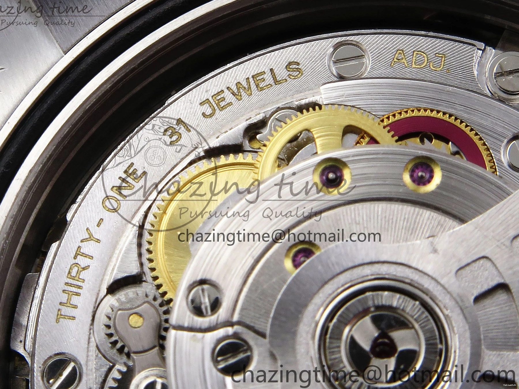 Best Edition Steel Dial Oyster Green Gray VR3235 on 126334 DateJust Roman C+F 41 Bracelet 904L SS 1:1 0223